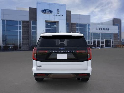 Star White 2026 Ford Expedition King Ranch
