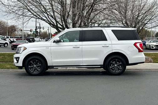 Star White 2021 Ford Expedition XLT