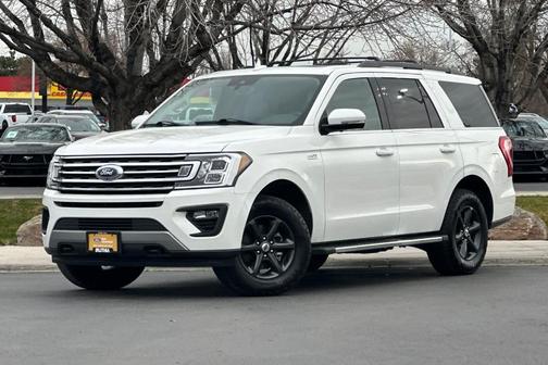 Star White 2021 Ford Expedition XLT