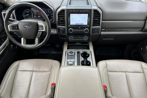 Star White 2021 Ford Expedition XLT