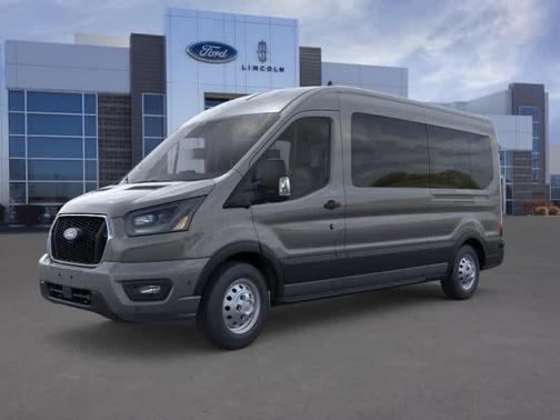 Carbonized Gray Metallic 2026 Ford Transit-350 XLT