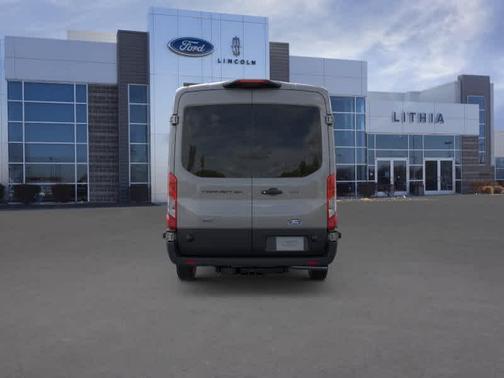 Carbonized Gray Metallic 2026 Ford Transit-350 XLT