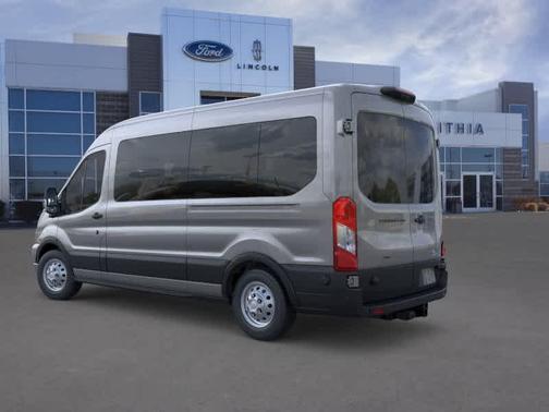 Carbonized Gray Metallic 2026 Ford Transit-350 XLT