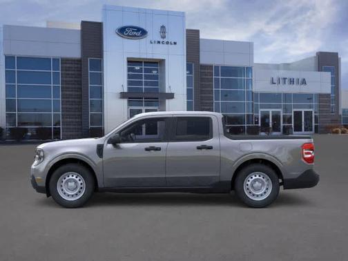 Carbonized Gray Metallic 2026 Ford Maverick XL