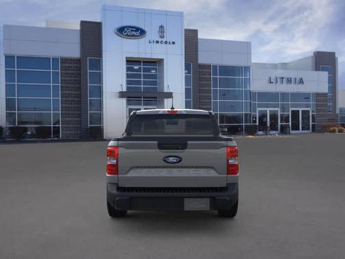 Carbonized Gray Metallic 2026 Ford Maverick XL