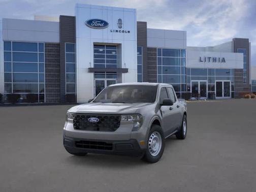 Carbonized Gray Metallic 2026 Ford Maverick XL