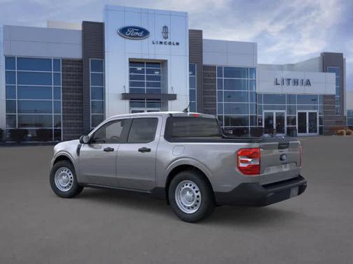 Carbonized Gray Metallic 2026 Ford Maverick XL