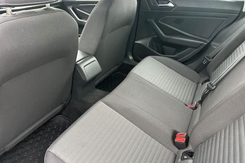 Pure White 2025 Volkswagen Jetta 1.5T S