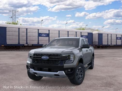 Carbonized Gray Metallic 2026 Ford Ranger XLT