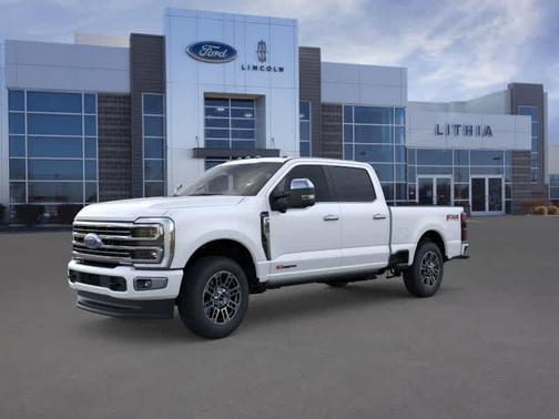 Star White 2026 Ford F-350 Platinum