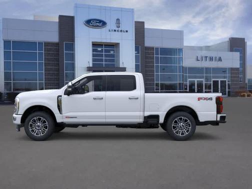 Star White 2026 Ford F-350 Platinum