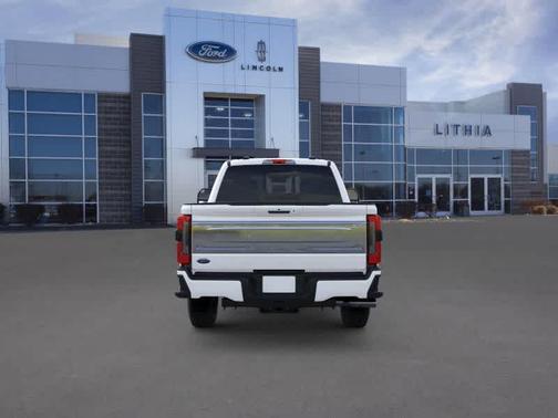 Star White 2026 Ford F-350 Platinum