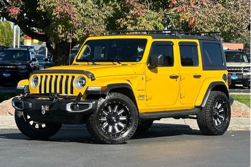 2019 Jeep Wrangler Unlimited SAHARA