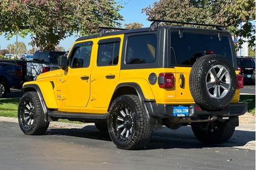 2019 Jeep Wrangler Unlimited SAHARA