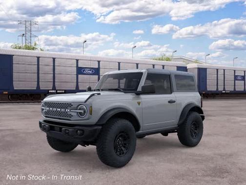 Avalanche Gray Metallic 2026 Ford Bronco Badlands