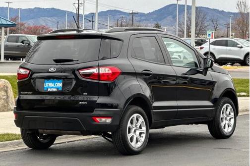 2022 Ford EcoSport SE