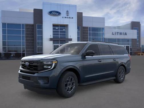 Stone Blue Metallic 2026 Ford Expedition Max Active