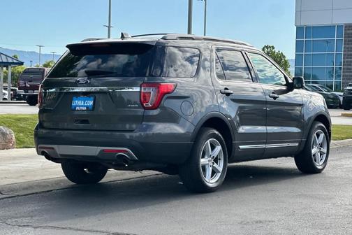 Magnetic Metallic 2016 Ford Explorer XLT