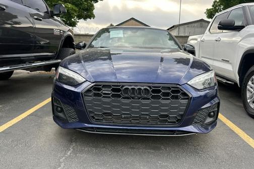 Navarra Blue Metallic 2022 Audi A5 45 S line Premium Plus