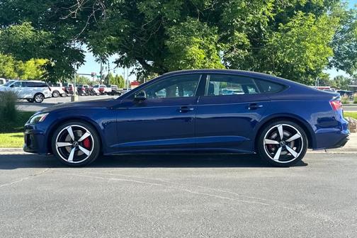 Navarra Blue Metallic 2022 Audi A5 45 S line Premium Plus