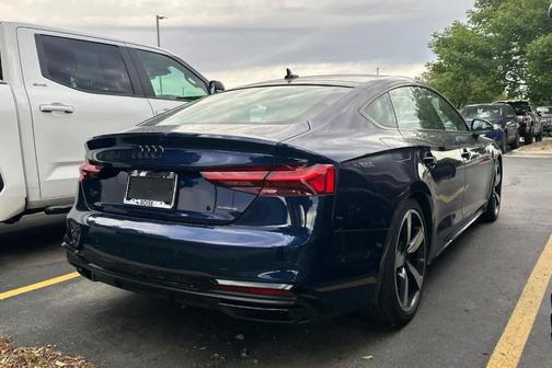 Navarra Blue Metallic 2022 Audi A5 45 S line Premium Plus