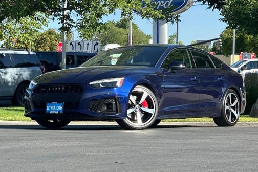 Navarra Blue Metallic 2022 Audi A5 45 S line Premium Plus