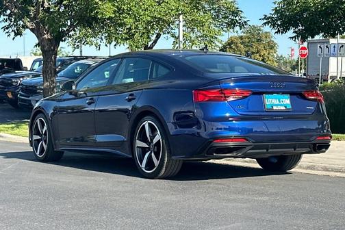 Navarra Blue Metallic 2022 Audi A5 45 S line Premium Plus