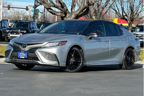 2021 Toyota Camry XSE