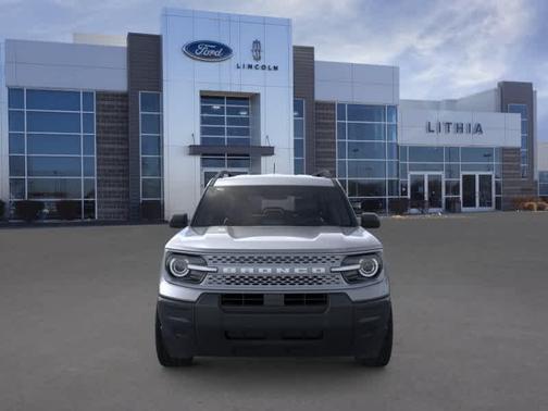 Carbonized Gray Metallic 2026 Ford Bronco Sport Big Bend