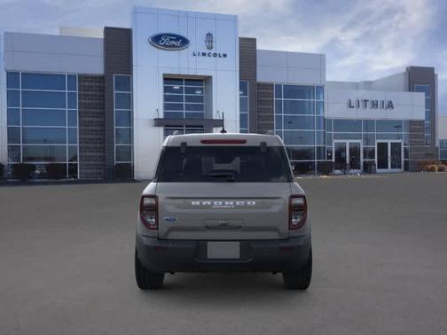 Carbonized Gray Metallic 2026 Ford Bronco Sport Big Bend