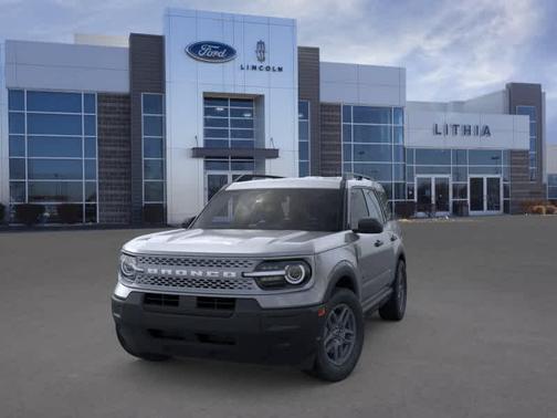 Carbonized Gray Metallic 2026 Ford Bronco Sport Big Bend