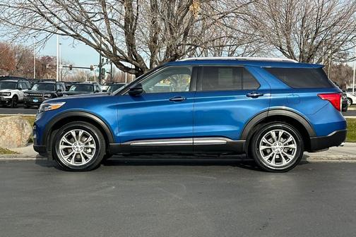 2022 Ford Explorer Limited