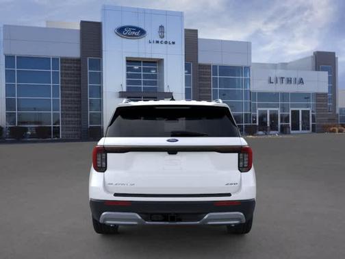 Star White 2026 Ford Explorer Platinum