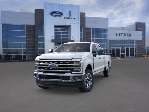 Oxford White 2026 Ford F-350 Lariat Super Duty