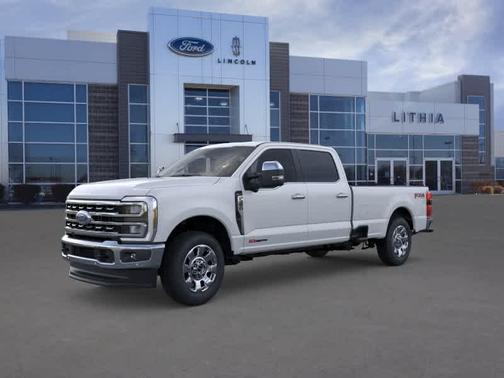 Oxford White 2026 Ford F-350 Lariat Super Duty