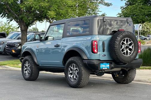 Area 51 2023 Ford Bronco Badlands