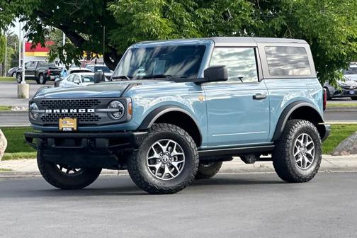 Area 51 2023 Ford Bronco Badlands