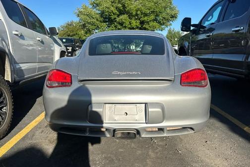 GT Silver Metallic 2010 Porsche Cayman