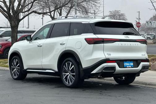 2025 INFINITI QX60 SENSORY