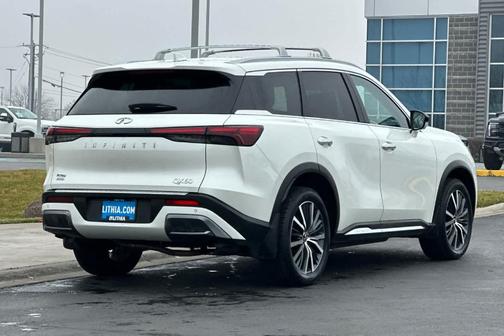 2025 INFINITI QX60 SENSORY