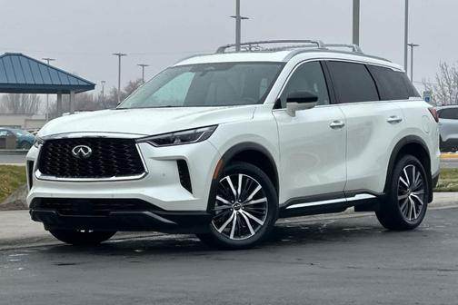 2025 INFINITI QX60 SENSORY