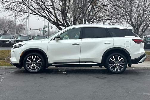 2025 INFINITI QX60 SENSORY