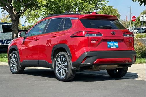 2022 Toyota Corolla Cross XLE