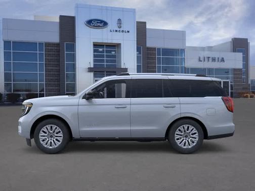 Glacier Gray Metallic 2026 Ford Expedition Platinum