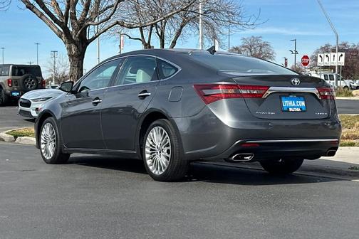 2017 Toyota Avalon Limited