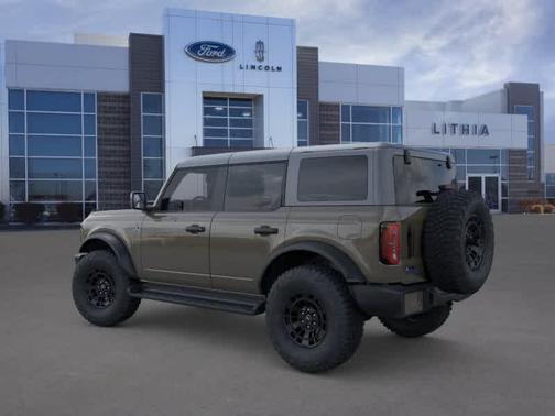 Gray 2026 Ford Bronco Outer Banks
