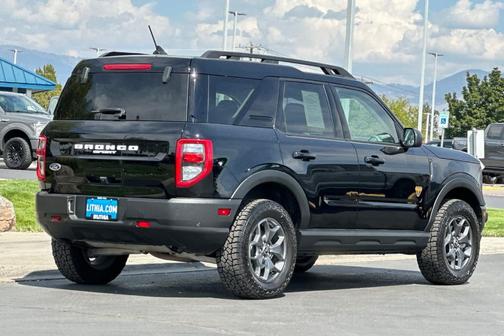 Shadow Black 2023 Ford Bronco Sport Badlands