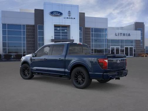 Antimatter Blue Metallic 2026 Ford F-150 Lariat