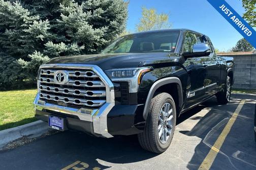 Midnight Black Metallic 2023 Toyota Tundra 1794 Edition