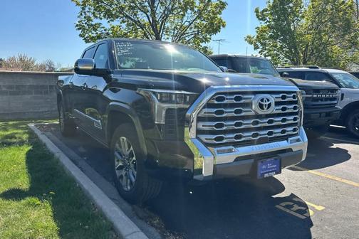 Midnight Black Metallic 2023 Toyota Tundra 1794 Edition
